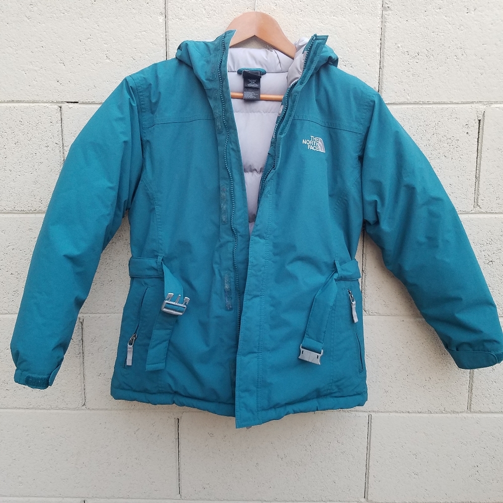 The North Face | Girls Hyvent 550 Down Ski Jacket
